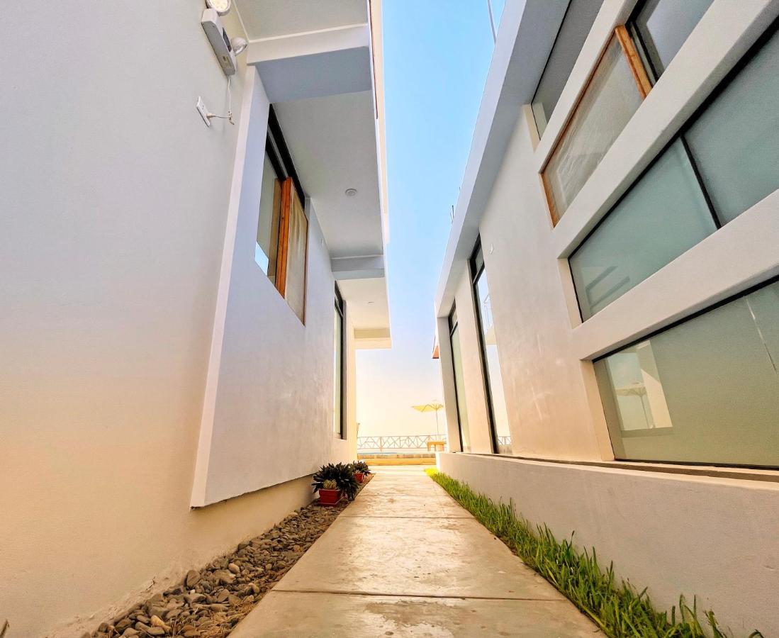 Vista Linda Bungalow Para 10 Personas Punta Veleros Apartamento Los Órganos Exterior foto