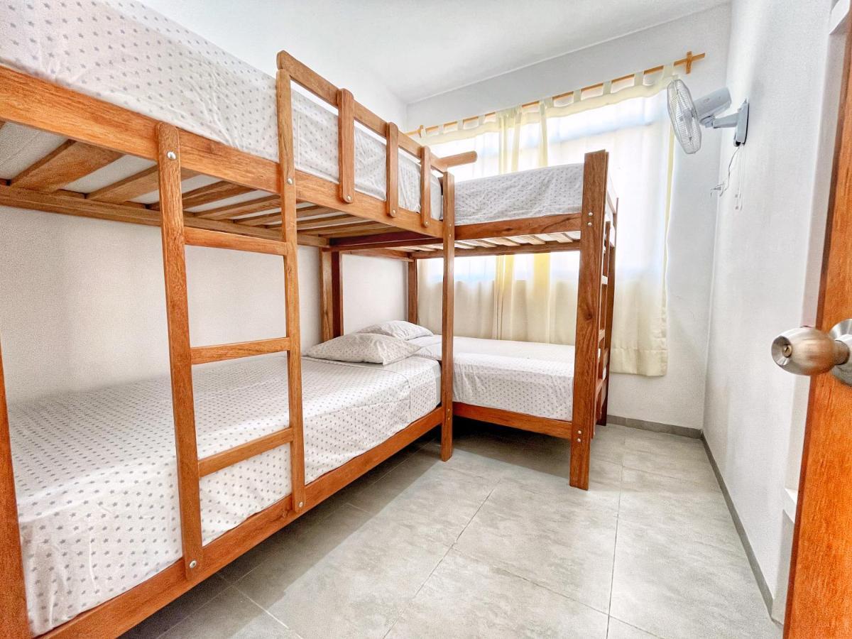 Vista Linda Bungalow Para 10 Personas Punta Veleros Apartamento Los Órganos Exterior foto