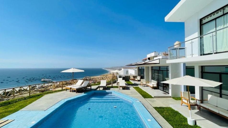 Vista Linda Bungalow Para 10 Personas Punta Veleros Apartamento Los Órganos Exterior foto